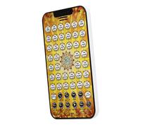 KICHOUSE Educational Learning Machine for Boys and Girls Preschool Arabic Alphabet Toys Boy Girl-friendly Learning Toy