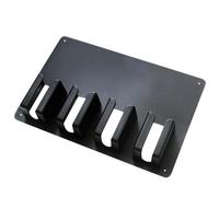 KICHOUSE Electric Clipper Wall Holder Hair Trimmer Organizer Bracket Rack for Salon Wall Mount Space-Saving Hair Clipper Storage with Slot Design for Easy Access