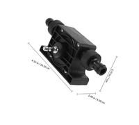 KICHOUSE Electric Drill Pump for Gasoline with Compact Design and Lightweight Plastic and Metal Construction, Household Fluid Transfer Pump for Easy Water and Oil Transfer