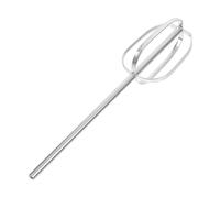 KICHOUSE Electric Hand Mixer Whisk Easy to Store Hand Push Whisk Tool with Extended Stainless Steel Rod for Kitchen and Baking Kitchen Accessories for Cooking and Baking
