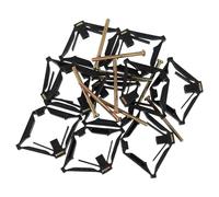 KICHOUSE Electrical Accessories Wall Mount Switch Box Professional and Personal Use 20pcs Repair Tools Strong Bearing Capacity Easy Operation Plastic Cassette Repair Tool