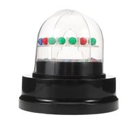 KICHOUSE Electronic Bingo Lottery Machine for Adults, Compact Black Plastic