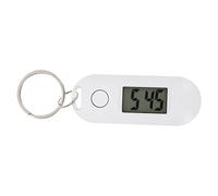 KICHOUSE Electronic Keychain Watch Boy Backpack Nurse Gifts Mama Gift Key Chain Watch Battery Digital Clock Portable Wallet Mini Bees Ear Wall Table White Plastic Women's