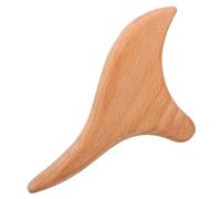 KICHOUSE Ergonomic Gua Sha Tool for Face and Body Massage Muscle Fatigue Relief Scraper Promotes Easy Grip Facial Scraping Tool for Self-Care and Wellness Routine
