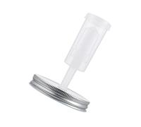 KICHOUSE Essential Fermentation Kit Jar Lids Strainer for Pickles Sauerkraut Made of Tinplate