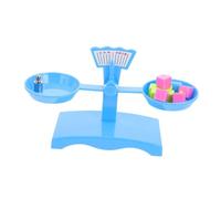 KICHOUSE Experiment Scale Toy for Educational Balance Scale for Math Weighing Toy for Preschoolers and Early Education