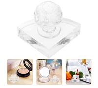 KICHOUSE Eyeshadow Blusher Pressing Stamper Crystal Precise Control Versatile Application Makeup Tool for Eyeshadow and Blushes