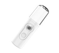KICHOUSE Facial Hydrating Nano Mist Sprayer 30ml USB Rechargeable, Lightweight ABS Beauty Replenishing Instrument for Women Travel