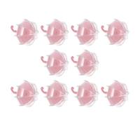 KICHOUSE False Eyelash Storage Boxes and Packaging Containers Umbrella Shaped 10pcs Lovely Lash and Storage Box for Festival and Wedding Use