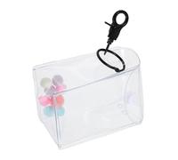 KICHOUSE Figure Doll Bag with Keychain Portable Storage Box for Mini Dolls Suitable for Display and-The-go Use