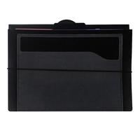 KICHOUSE File Folder Easy to Open and Carry with Handle Design Expanding Large Capacity Wall Mounted Accordion Folder Pp Document Holder for Business and Learning