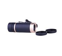 KICHOUSE -filled Telescope Compact Metal Mirror for Outdoor Exploration for Nature Observation and Birdwatching Enhanced Durability High-definition