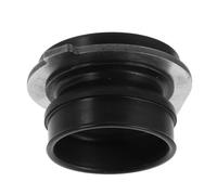 KICHOUSE Flexible Coupler Replacement for Garbage Disposal Rubber Flange Connector Compatible with Insinkerator Installation Drain Adapter for Kitchen Sink Waste Disposal