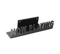 KICHOUSE Floating Vinyl Record Shelf Wall Mount Storage Rack Acrylic Record Display Holder for Wall Album Display Holder