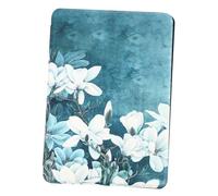 KICHOUSE Folding E Reader Cover for Case with Auto Wake Function Lightweight Durable Protection Fit for Model Floral Design