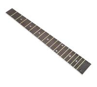 KICHOUSE Folk Guitar Fretboard Black Technical Wood Featuring Accurate Playing and Safe Installation for Acoustic and Lap Steel Guitar Parts