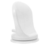 KICHOUSE Foot Support Rest Wall-Mounted Pedal Non- Bathroom Scrubber for with Labour Saving Design and White Step Shower Suitable for Pregnant Women The Weak