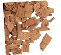 KICHOUSE French Chips for Wine Light Wood Cubes Home Wine Brewing Supplies Enhance Red Wine Flavor