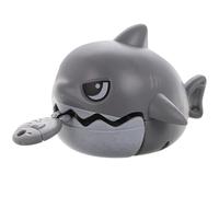 KICHOUSE Funny Shark Pull String Mini Vibrating Sea Animal Plaything for Cute Backpack Charm Keychain Decor Fun for All Ages Great Idea