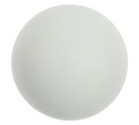 KICHOUSE Garden Hollow Sphere Ornament - 12cm/4.7Inch Stainless Steel Matte Orb - Decorative Milk White Ball Ornament for Outdoor Patio Yard Pathway Landscape