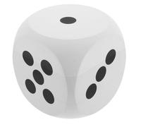 KICHOUSE Giant EVA Foam Dice Rounded Corner Educational for Classroom Activities Board Games Learning Prop Safe Jumbo Dice