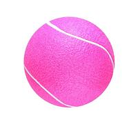 KICHOUSE Giant Inflatable Tennis Ball Soft Pink Educational for Durable Outdoor Plaything for Parents Interaction for Camping and Hiking