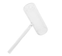 KICHOUSE Glass Sublimation Tube Essential Laboratory Supplies for Chemistry Experiments Educational Tool for Sublimation Demonstrations Enhance Student Learning and Engagement the Classroom