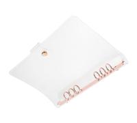 KICHOUSE Graduation Notebook Cover with Creative Design, Lightweight Golden Pvc Handbook Protector and Notepad Case for School, Easy to Carry for Teachers and Students in Offices
