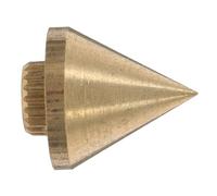 KICHOUSE Gravity Flat Throw Weight Teaching Instrument Copper Plumb Cone for Middle School Physics Experiments for Motion Demonstrations and Engaging Classroom Learning