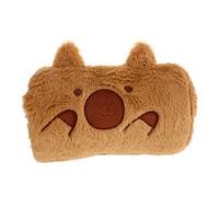 KICHOUSE Guinea Pig Hand Warming Pillow Fluffy Warm Muff Winter Accessory for Students Women Comfortable Outdoor Use