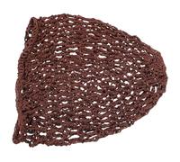 KICHOUSE Hair Net Snood Mesh Crochet Hair Net Snood Soft Rayon Polyester Elegant Design Prevents Knots and Frizz Easy to Use Women for Parties and Daily Life