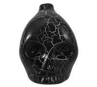 KICHOUSE Halloween Skull Death Whistle Eerie Screaming Whistle Prop for Day Dead Decorations Unique Instrument for Shamanic Rituals and Halloween Parties