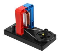 KICHOUSE Hand Cranked Electric Generator Kit for Physics Experiments Portable DIY Science Equipment for Laboratory Use Safe and Hand Generator for Educational Projects and Learning