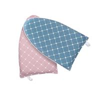 KICHOUSE Heat Resistant Steamer Gloves Comfortable Fit for Hands During Ironing Process 2pcs Polyester and Sponge Material with Safety Length for Garment Steaming and Ironing