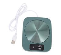 KICHOUSE Heating Coaster Candle Warmer Thermostat Coaster Coffee Mug Warmer Mug Warmer Mat Milk Warmer Electric Coffee Mug Insulation Cup Coaster Water Cup Electric Heating Plastic Office