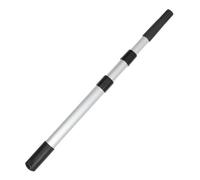 KICHOUSE Heavy Duty Aluminum Alloy Telescopic Rod with Locking Mechanism, Space Saving and Easy to Store Cleaning Brush Extension Pole for Home Painting, Dusting, and Gutter Cleaning Tasks