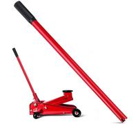 KICHOUSE Heavy Duty Hydraulic Jack Handle Replacement Metal Construction with Extended Rocker Arm Design for Exceptional Durability, for Automotive Maintenance and Construction Sites