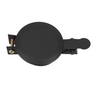 KICHOUSE Heavy Duty Iron Exhaust Pipe Rain Cap for Diesel Generators and Roof Vents, Universal Fit Rainproof Outlet Cover Extending Equipment Life for Outdoor Protection