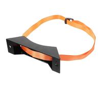 KICHOUSE Heavy-Duty Oxygen Cylinder Holder Rack with Wall Mounted Propane Tank Stand, 1.5M High-Strength Nylon Strap Gas Cylinder Fixed Bracket for Welding and Industrial Use