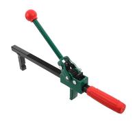 KICHOUSE Heavy Duty Ratcheting Wire Tightener Puller for Field Fence Ergonomic Wire Tensioning Tool with Hooked Groove Chain Link Cable Fences in Garden and Farm Use