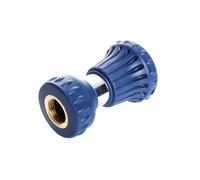 KICHOUSE High Pressure Fire Hose Spray Nozzle with Leak-Proof Brass and Thermoplastic Construction, Heavy Duty Fireman Style Hose Nozzle for Car Wash, Garden Watering, and Lawn Cleaning
