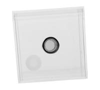 KICHOUSE High Transparency Cricket Keeper Insect Habitat Box Live Insect Container for Praying Mantis Spider Bug Breeding Box Jumping Spider Habitat Bug Enclosure Critter Cage