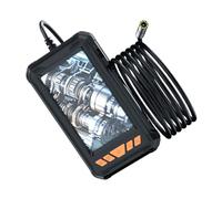 KICHOUSE Industrial Inspection Camera HD Borescope with Screen and Built Light for Mechanics Automotive Aircraft Preventive Maintenance