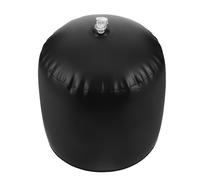 KICHOUSE Inflatable Hat Holder for Baseball Caps, Black Plastic Cap Shaper with 18cm Height and 58-63cm Head Circumference, Sturdy Hat Shaping Support Stand for Travel and Daily Use