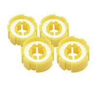 KICHOUSE Inflatable Life Jacket Pills Replacement 4Pcs Plastic Sturdy Bobbin for Boating and Kayaking Safety Accessories Quick Manual and Automatic Inflator Activation