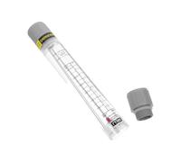 KICHOUSE Inline Water Testing Flow Meter with Ip68 Certified Plastic Body, Multi-range Measuring Support, 0.05-0.5gpm Scale, Panel-mounted Tube-style Measuring Shell for Pipeline Liquid