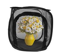 KICHOUSE Insect Boys and Girls Cage Butterfly Habitat Ultra Fine Mesh Netting Foldable Nature Exploration Toy