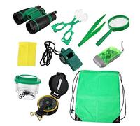 KICHOUSE Insect Observation Cup Set for Kids Outdoor Adventure Magnifying Toy Kit for Young Explorers and Nature Enthusiasts for Camping and Nature Walks