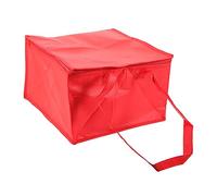 KICHOUSE Insulated Food Bag Insulated Bag for Pizza for Cold or Hot Food Large Capacity for Shopping Random