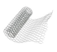 KICHOUSE Iron Floral Wire Mesh Netting for Arranging Flowers and Making Fences for Poultry, Sturdy Green Chicken Mesh Wire with Long- and Wide Application for Garden and Farm Use